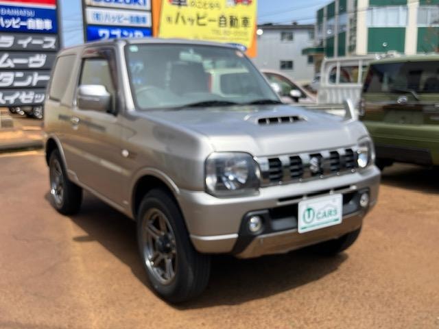 Suzuki JIMNY 2017 — фото автомобиля 1