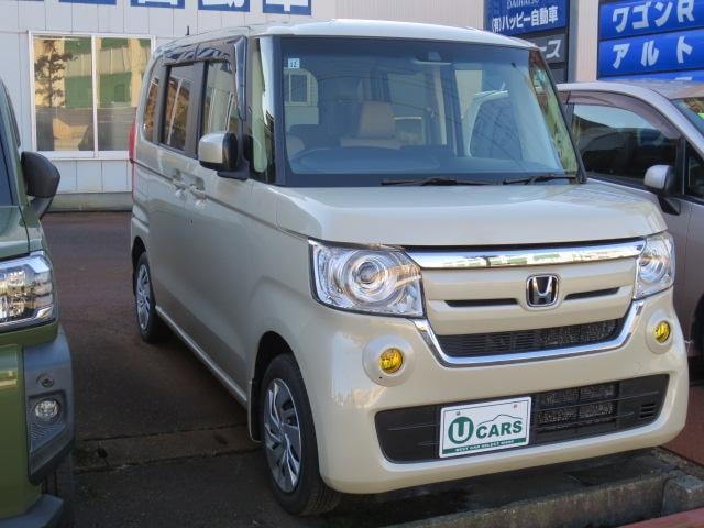 Honda N-BOX 2017 — фото автомобиля