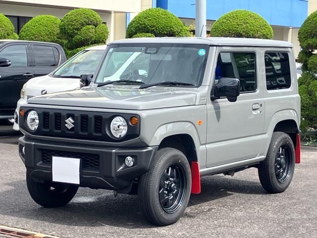 Suzuki JIMNY 2024 — фото автомобиля 1