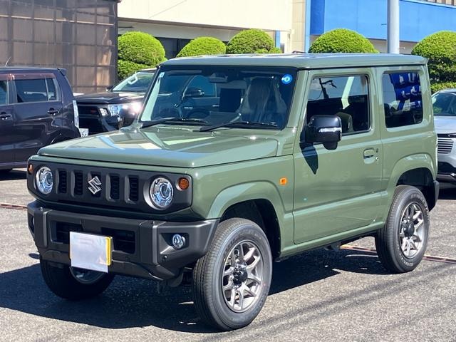 Suzuki JIMNY 2026 — фото автомобиля 1