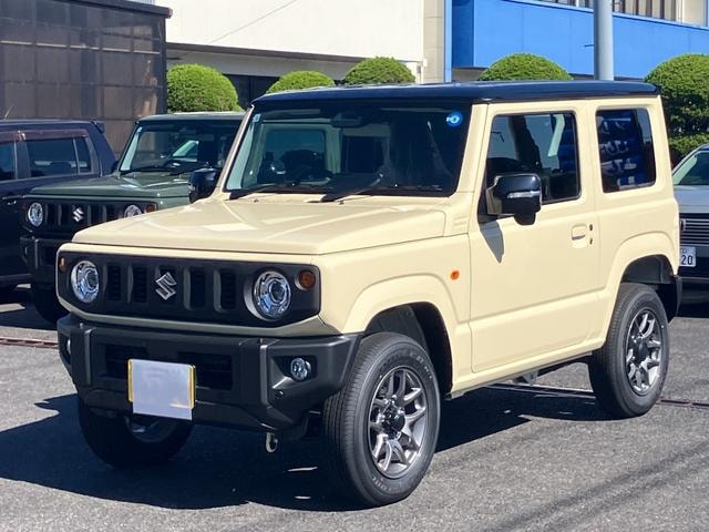 Suzuki JIMNY 2026 — фото автомобиля 1