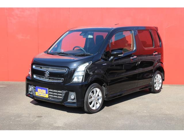 Suzuki WAGON R STINGRAY 2017 — фото автомобиля
