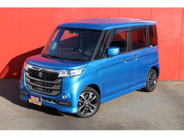 Suzuki SPACIA CUSTOM Z 2017 — фото автомобиля 1