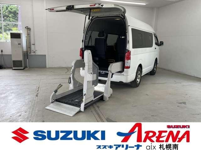 Toyota HIACE VAN 2020 — фото автомобиля 1