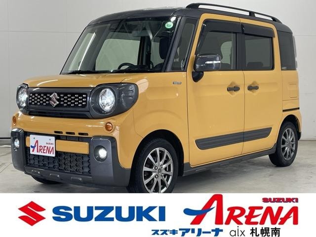 Suzuki SPACIA GEAR 2019 — фото автомобиля