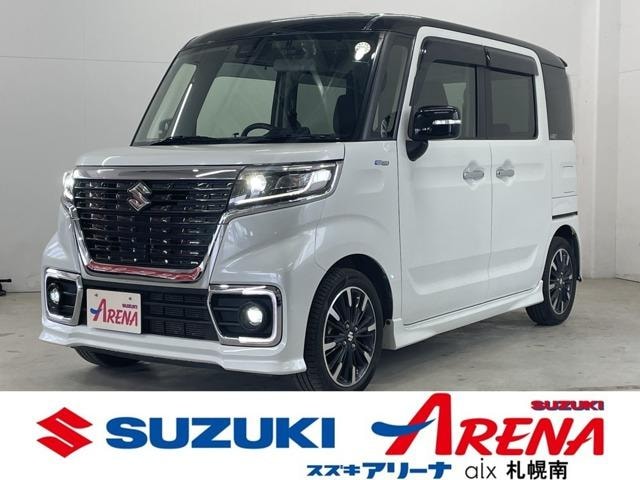 Suzuki SPACIA CUSTOM 2018 — фото автомобиля 1