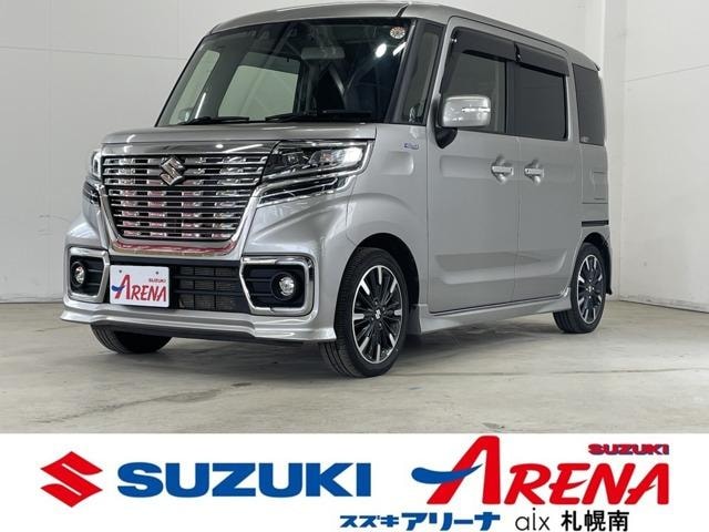 Suzuki SPACIA CUSTOM 2021 — фото автомобиля 1