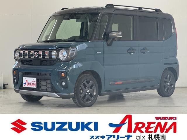 Suzuki SPACIA GEAR 2024 — фото автомобиля 1