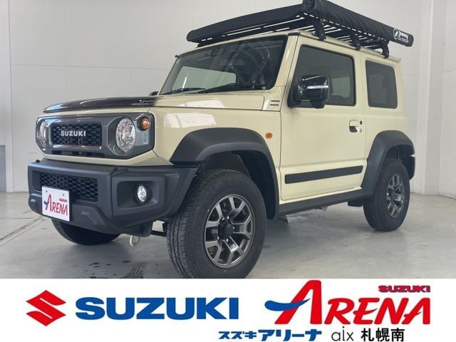 Suzuki JIMNY SIERRA 2020 — фото автомобиля