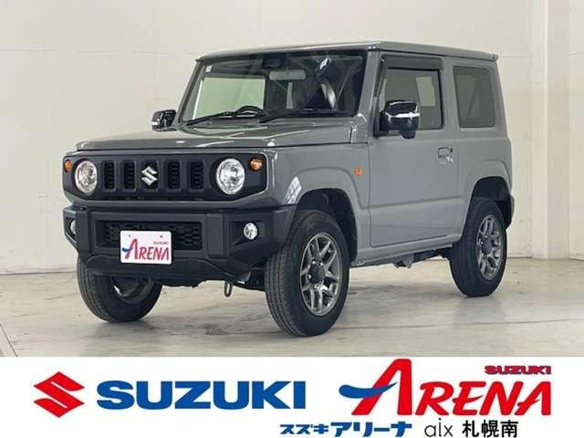 Suzuki JIMNY 2019 — фото автомобиля 1
