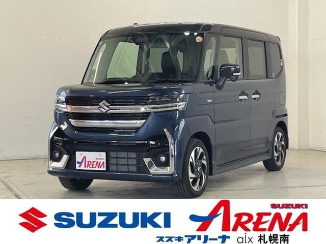 Suzuki SPACIA CUSTOM 2025 — фото автомобиля 1