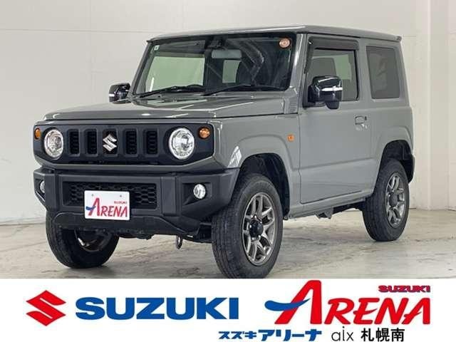 Suzuki JIMNY 2021 — фото автомобиля 1