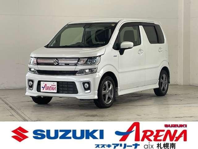 Suzuki WAGON R 2017 — фото автомобиля 1