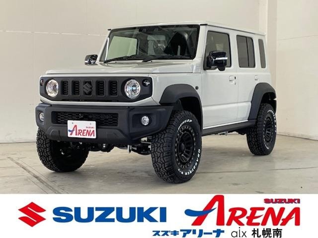 Suzuki JIMNY NOMADE 2026 — фото автомобиля 1