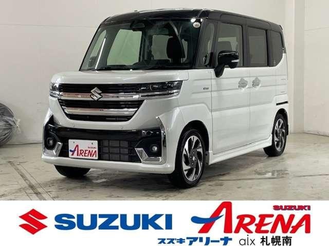 Suzuki SPACIA CUSTOM 2025 — фото автомобиля