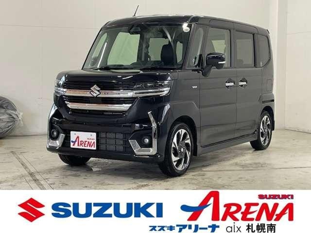 Suzuki SPACIA CUSTOM 2025 — фото автомобиля 1