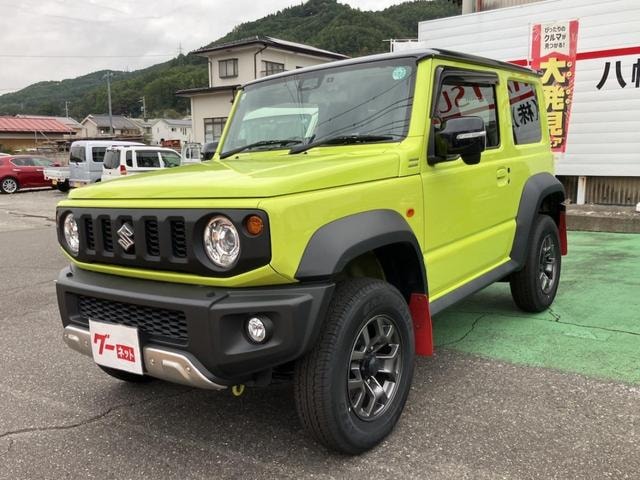 Suzuki JIMNY SIERRA 2018 — фото автомобиля