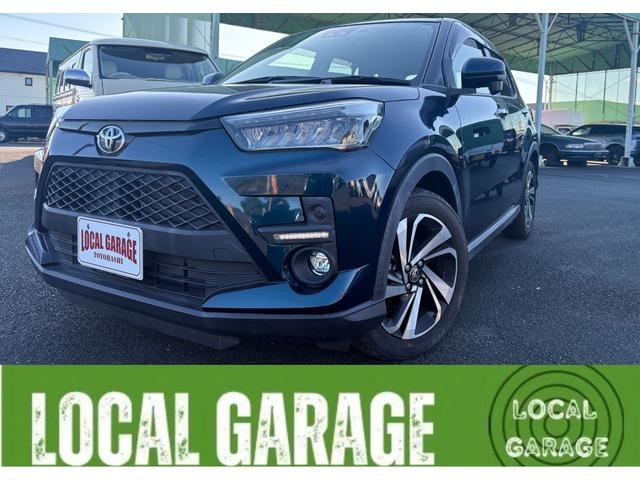 Toyota RAIZE 2021 — фото автомобиля 1