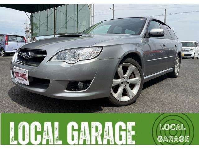 Subaru LEGACY TOURING WAGON 2007 — фото автомобиля