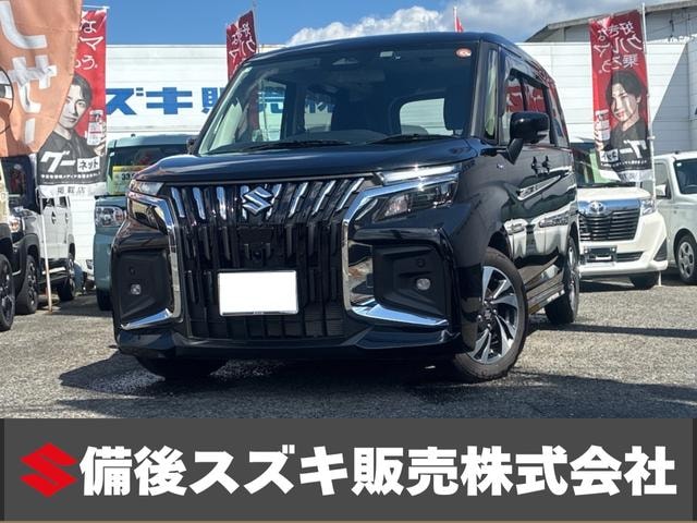 Suzuki SOLIO BANDIT 2025 — фото автомобиля 1