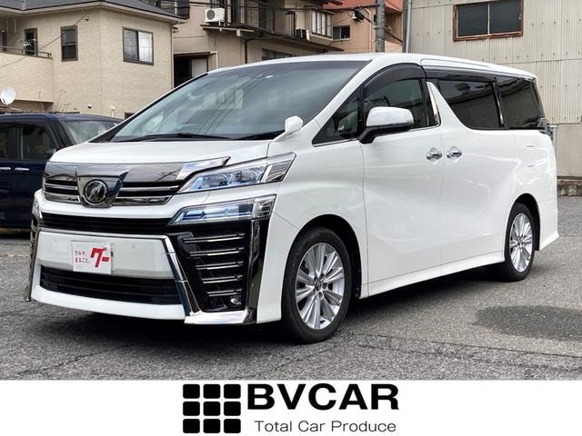 Toyota VELLFIRE 2018 — фото автомобиля 1
