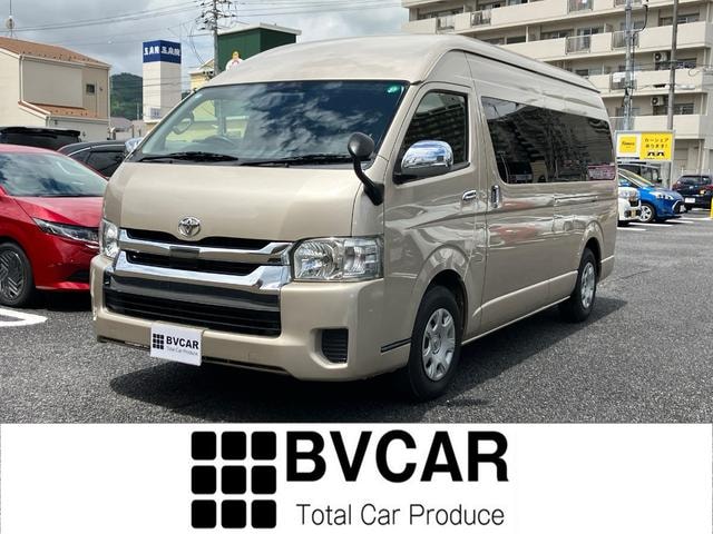 Toyota HIACE WAGON 2018 — фото автомобиля 1