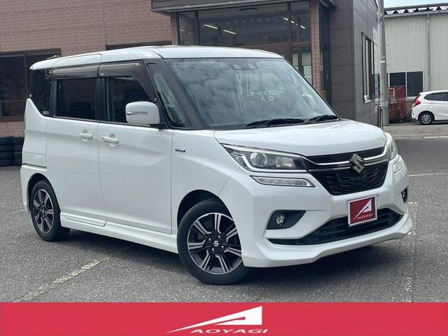 Suzuki SOLIO BANDIT 2019 — фото автомобиля 1