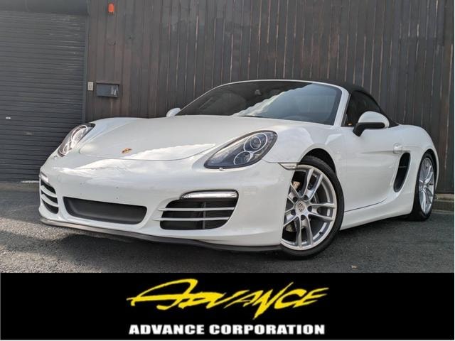Porsche BOXSTER 2013 — фото автомобиля 1
