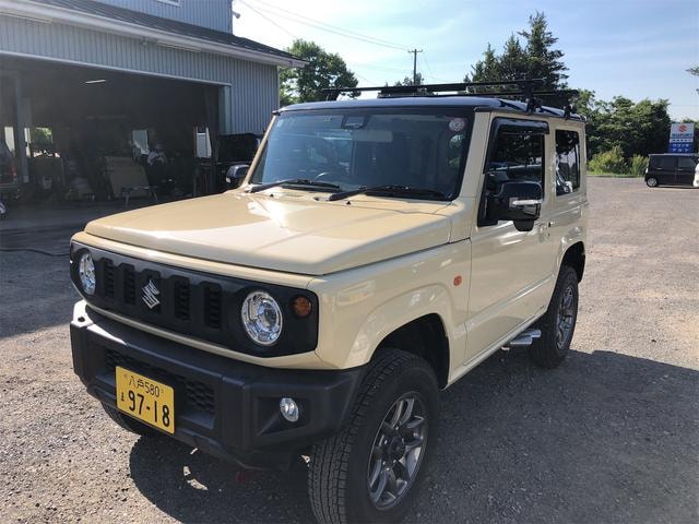 Suzuki JIMNY 2018 — фото автомобиля 1