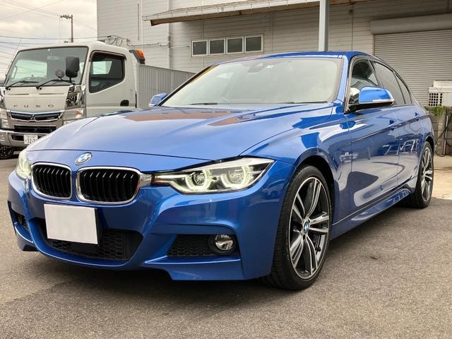 Bmw 3 SERIES 2017 — фото автомобиля 1