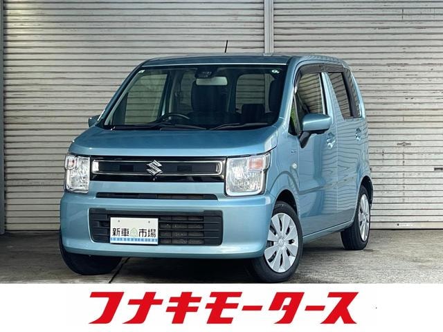 Suzuki WAGON R 2017 — фото автомобиля 1
