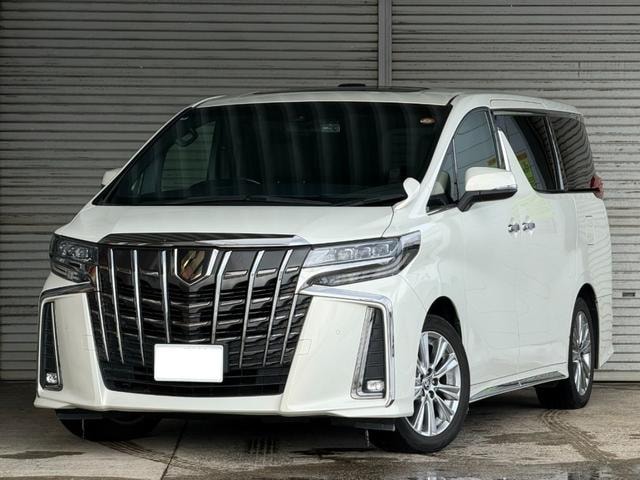 Toyota ALPHARD 2020 — фото автомобиля 1