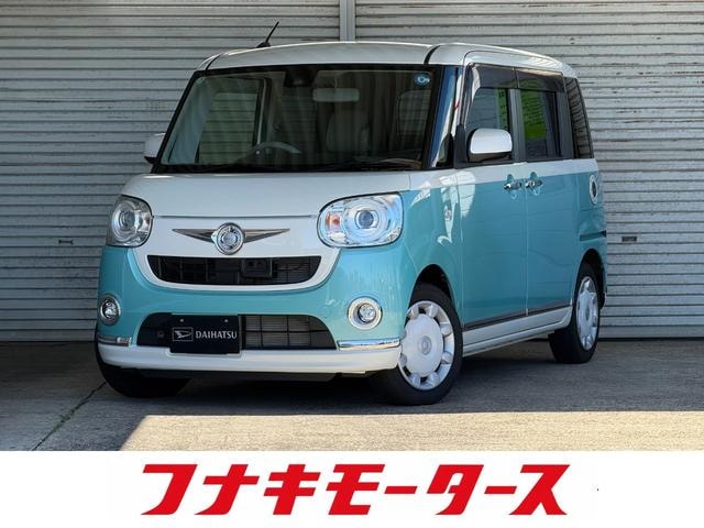 Daihatsu MOVE CANBUS 2017 — фото автомобиля 1