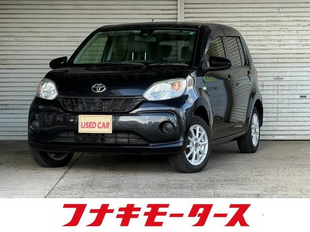 Toyota PASSO 2016 — фото автомобиля 1