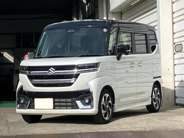 Suzuki SPACIA CUSTOM 2023 — фото автомобиля 1