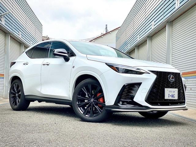 Lexus NX 2024 — фото автомобиля