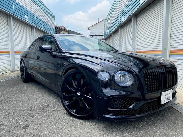 Bentley FLYING SPUR 2021 — фото автомобиля