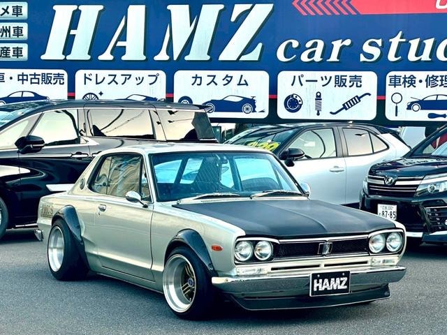 Nissan SKYLINE 1971 — фото автомобиля