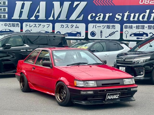 Toyota SPRINTER TRUENO 1983 — фото автомобиля