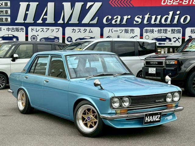 Nissan BLUEBIRD 1971 — фото автомобиля 1