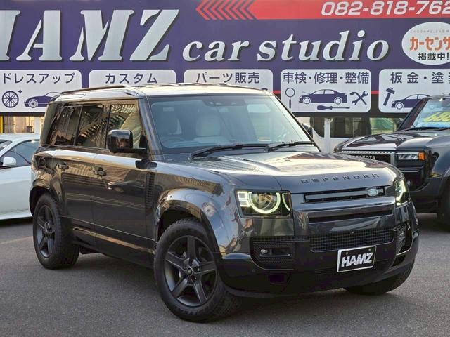 Land Rover DEFENDER 2026 — фото автомобиля