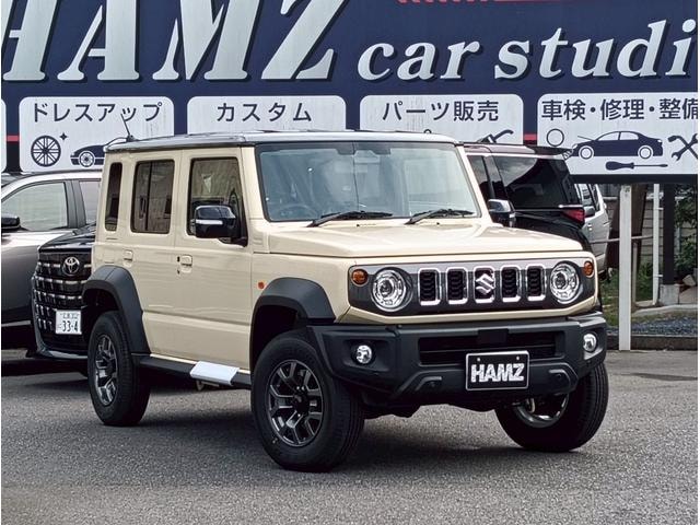 Suzuki JIMNY NOMADE 2026 — фото автомобиля 1
