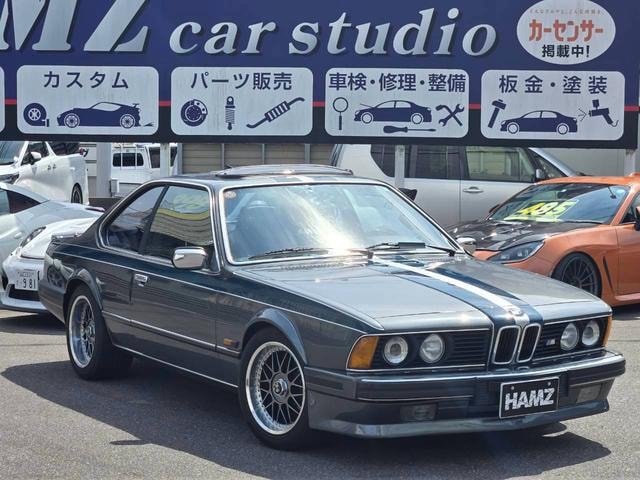 Bmw 6 SERIES 1987 — фото автомобиля 1