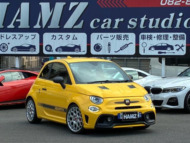 Abarth 595 2020 — фото автомобиля 1