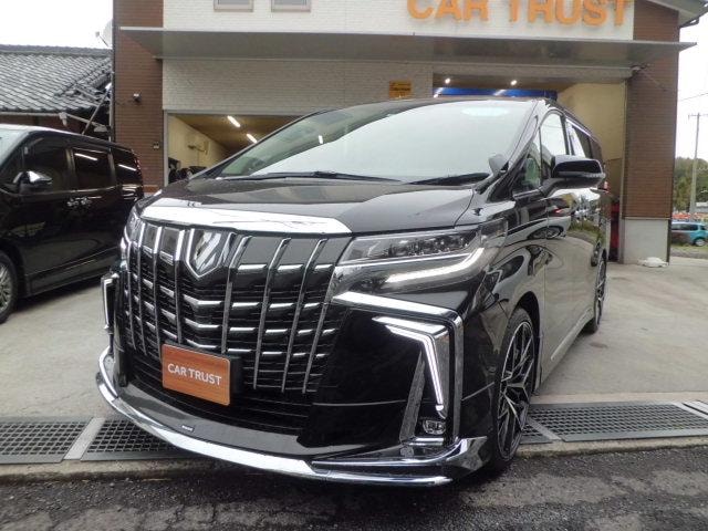 Toyota ALPHARD 2021 — фото автомобиля