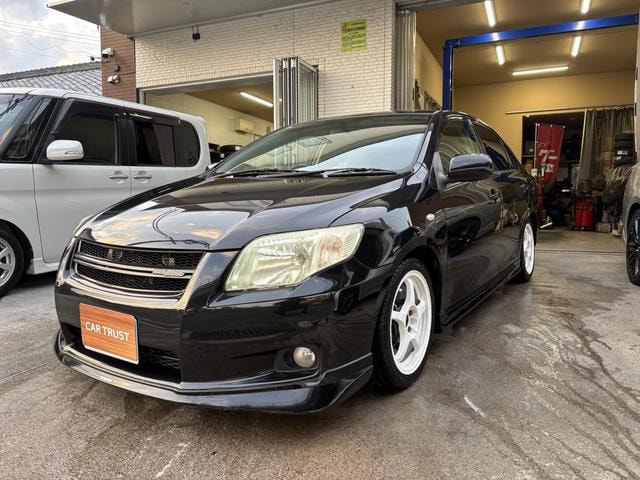 Toyota COROLLA AXIO 2009 — фото автомобиля 1