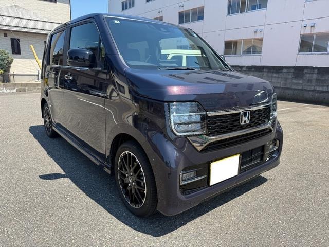 Honda N-WGN CUSTOM 2023 — фото автомобиля 1