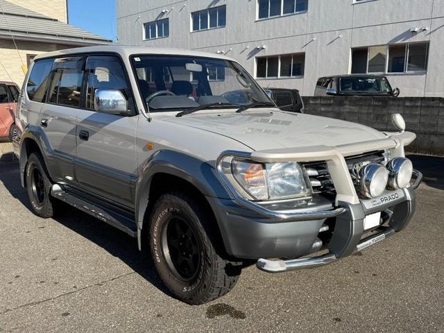 Toyota LAND CRUISER PRADO 1996 — фото автомобиля