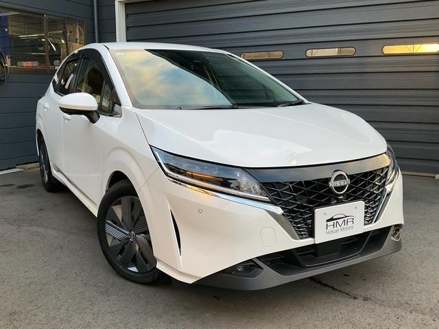 Nissan NOTE 2022 — фото автомобиля