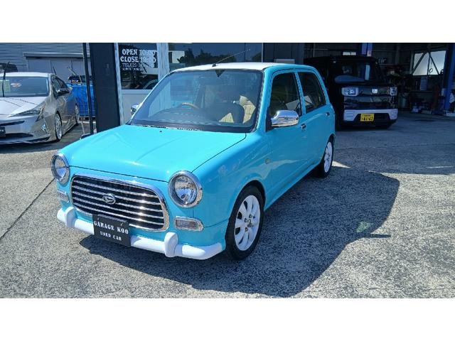 Daihatsu MIRA GINO 2004 — фото автомобиля